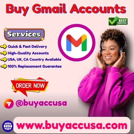 Buy Gmail Accounts