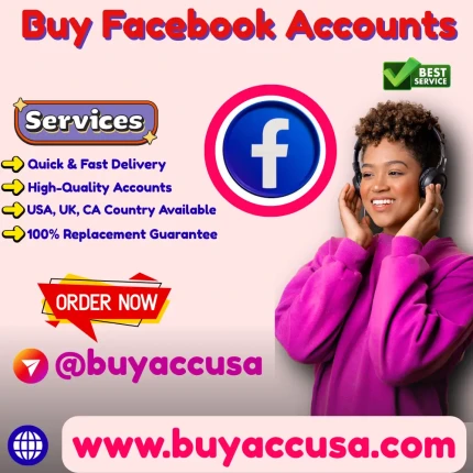 Buy Facebook Accounts