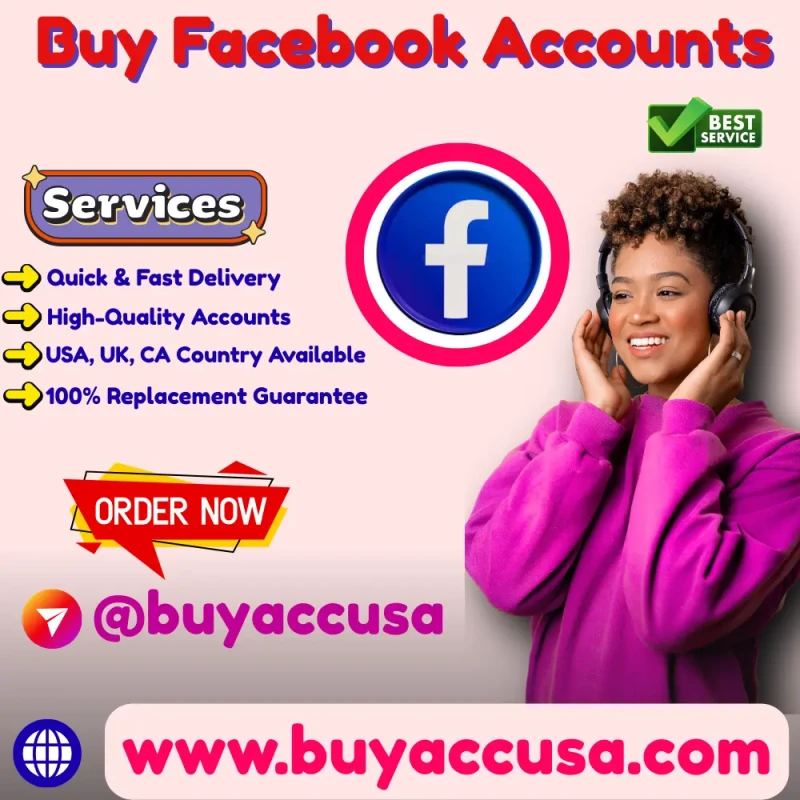Buy Facebook Accounts