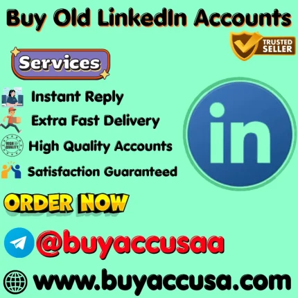 Buy LinkedIn Accounts