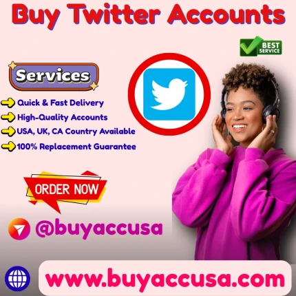 Buy Twitter Accounts