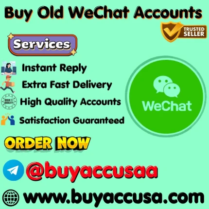 Buy WeChat Accounts