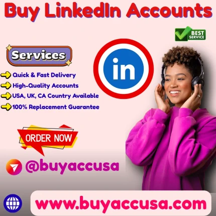 Buy LinkedIn Accounts
