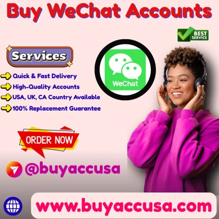 Buy WeChat Accounts