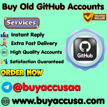Buy GitHub Accounts