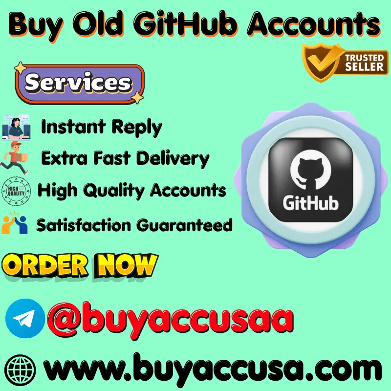 Buy GitHub Accounts