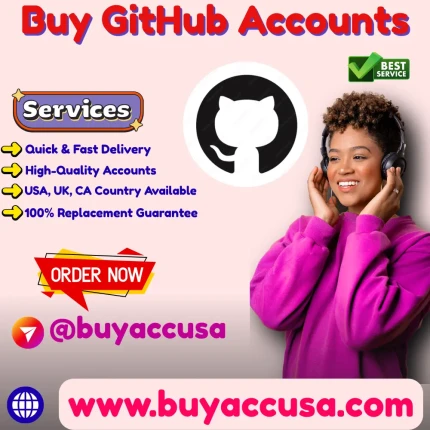 Buy GitHub Accounts