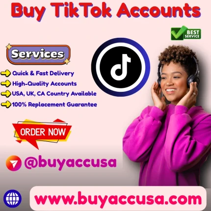 Buy Tiktok Accounts