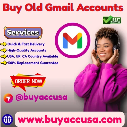 Buy Old Gmail Accounts