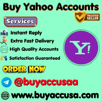 Buy Yahoo Accounts