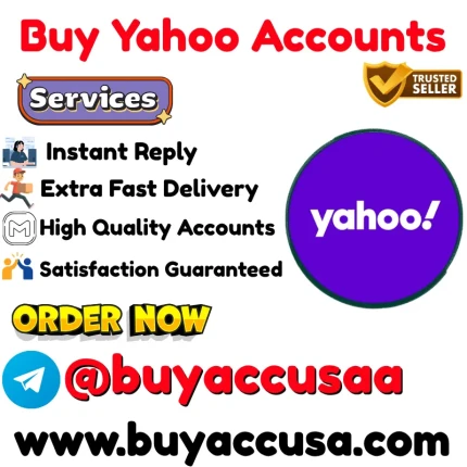 Buy Yahoo Accounts