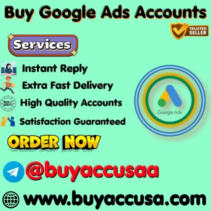 Buy Google Ads Accounts