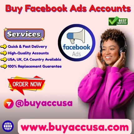 Buy Facebook Ads Accounts