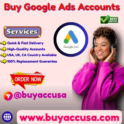 Buy Google Ads Accounts