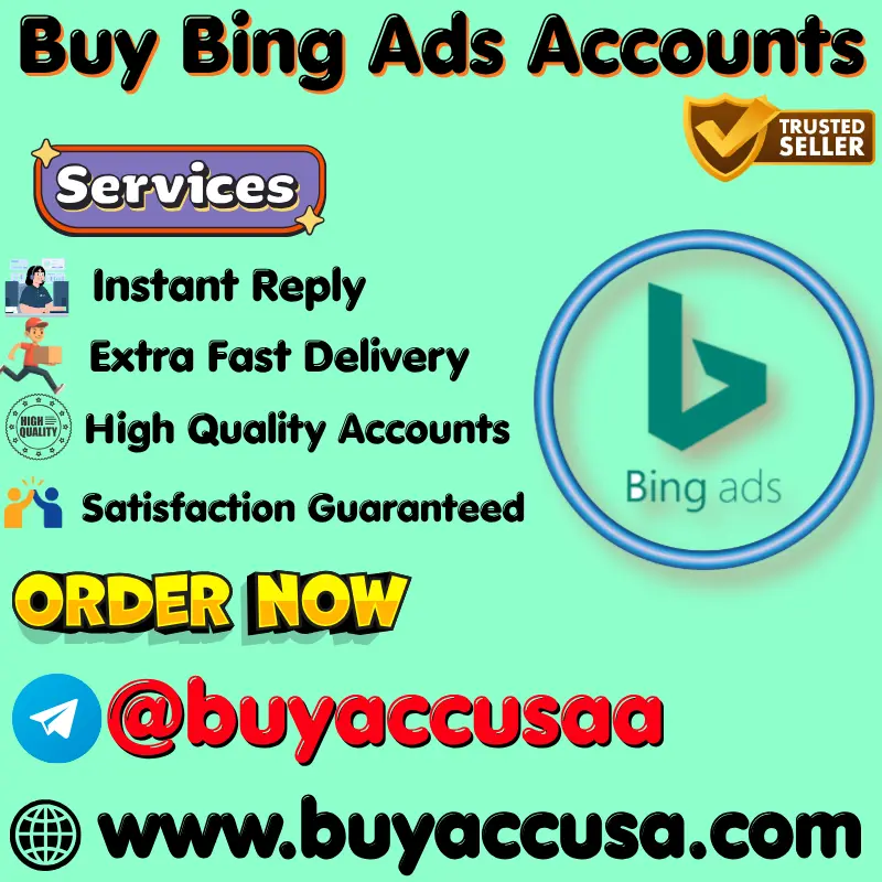 Buy Bing Ads Accounts