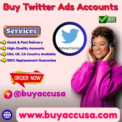 Buy Twitter Ads Accounts