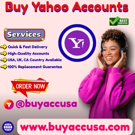 Buy Yahoo Accounts