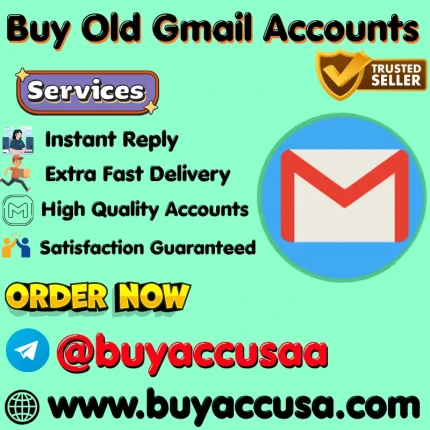 Buy Old Gmail Accounts