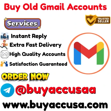 Buy Old Gmail Accounts