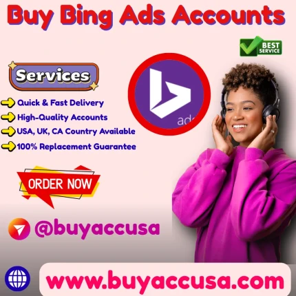 Buy Bing Ads Accounts