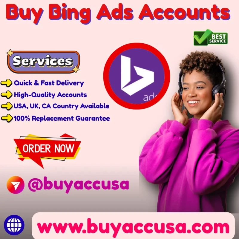 Buy Bing Ads Accounts