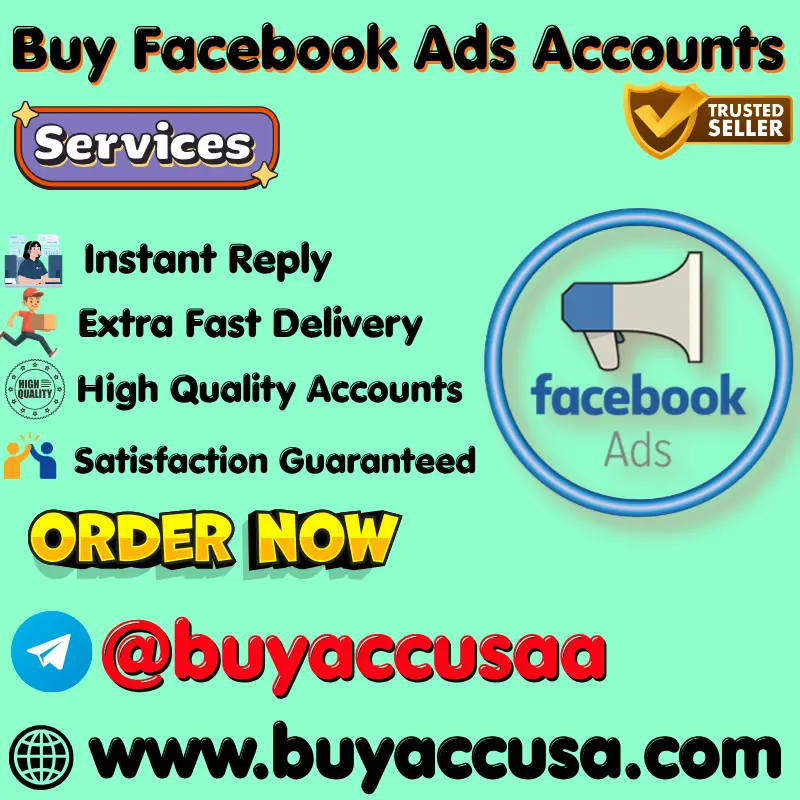Buy Facebook Ads Accounts