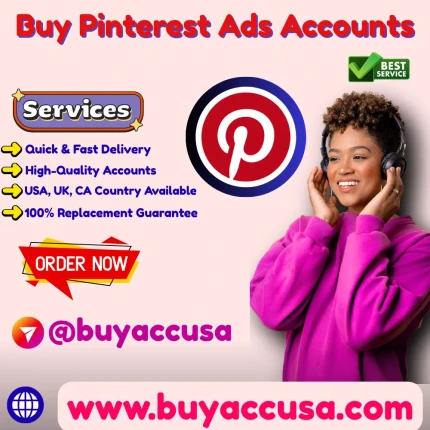 Buy Pinterest Ads Accounts