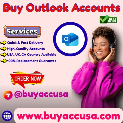 Buy Outlook Accounts