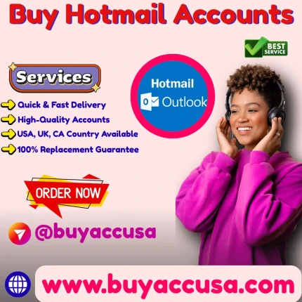 Buy Hotmail Accounts
