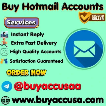 Buy Hotmail Accounts