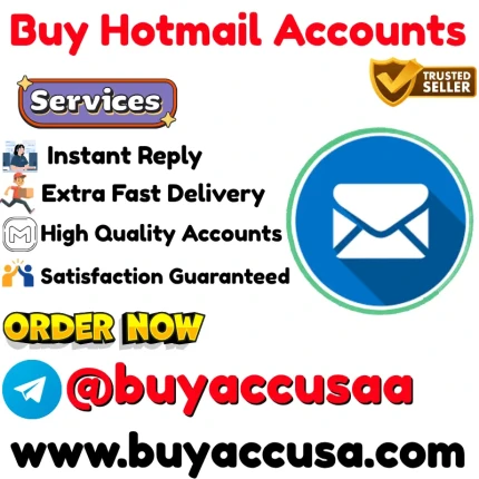 Buy Hotmail Accounts