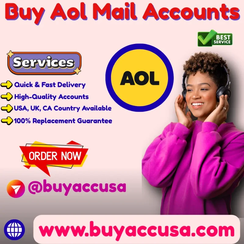 Buy AOL Mail Accounts