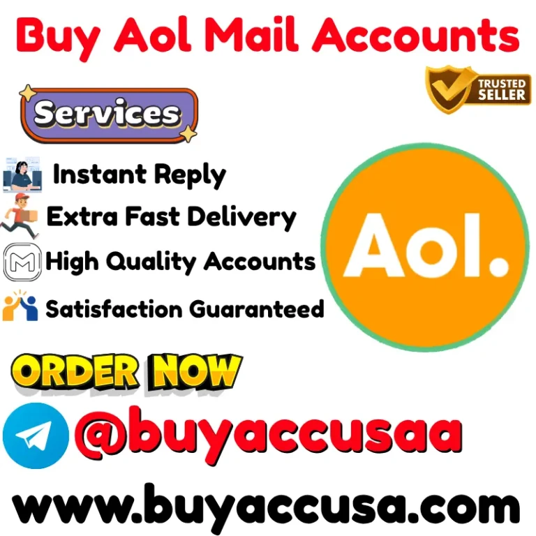 Buy AOL Mail Accounts