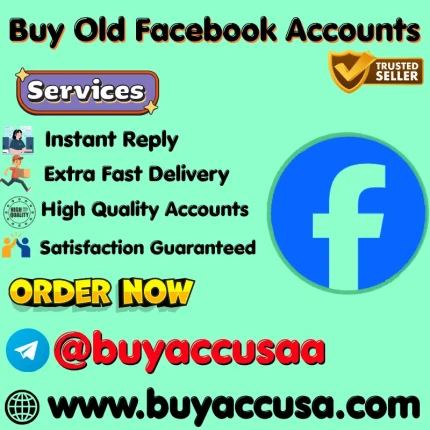 Buy Facebook Accounts